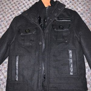 Boys wool coat